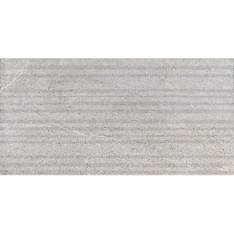 NOVABELL ASPEN Struttura Grooves Rock Grey  30x60 cm 9.5 mm Matt 