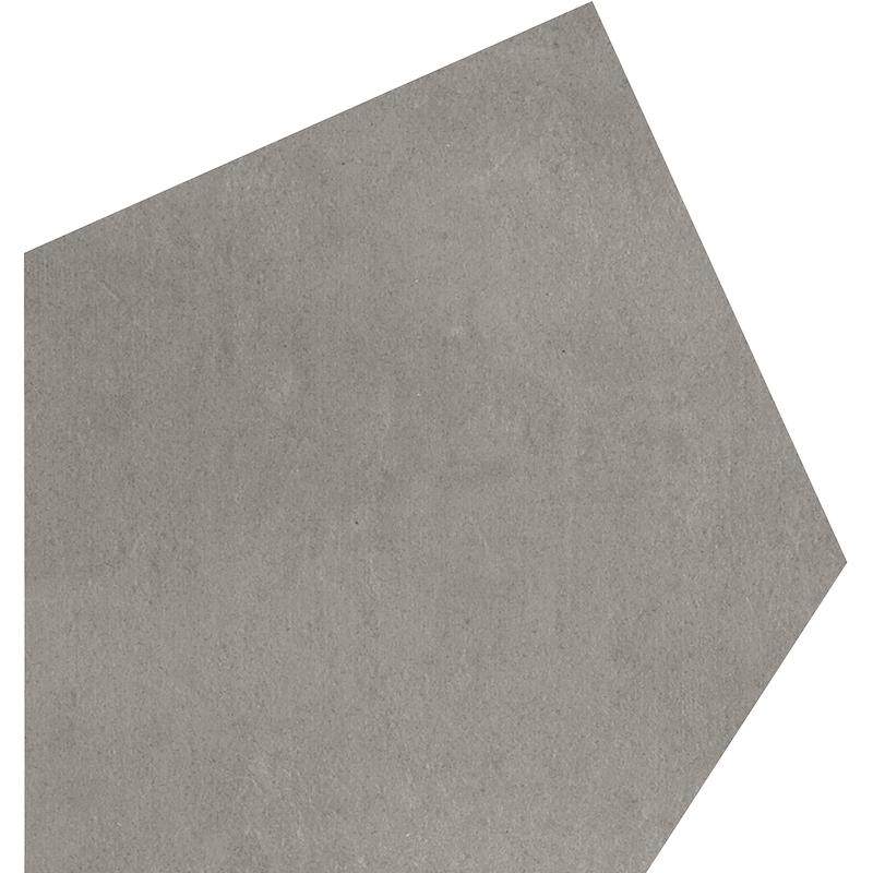 Gigacer CONCRETE SMALL PENTAGON IRON  17x10 cm 4.8 mm Concrete 