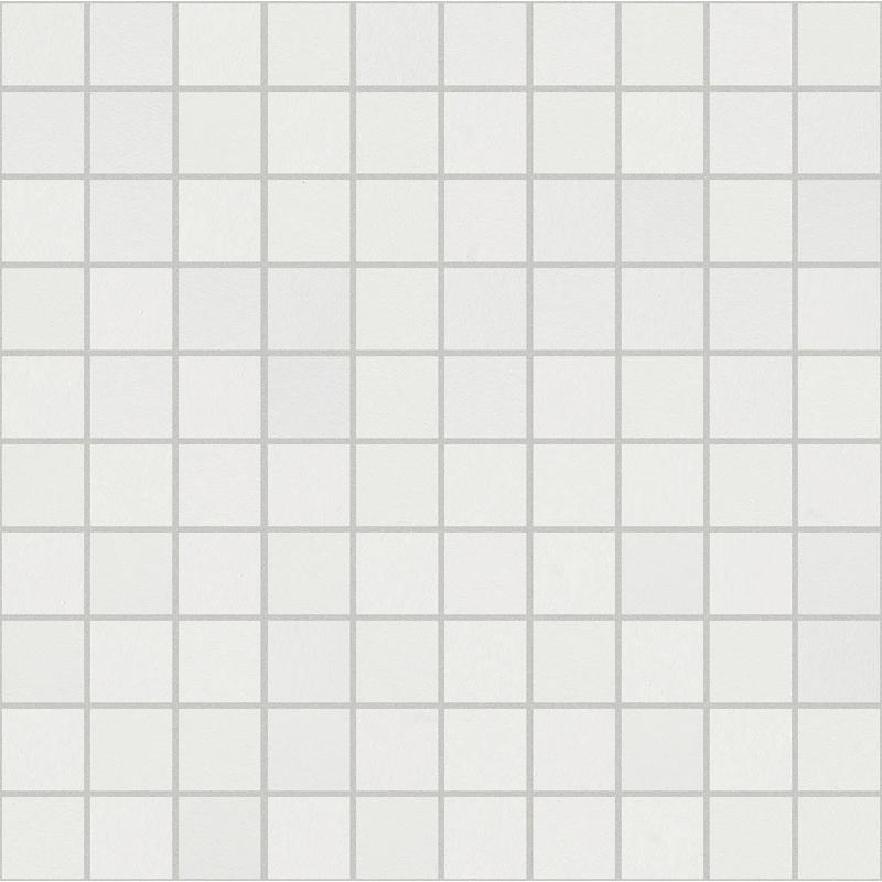 Floor Gres B&W MARBLE WHITE MOSAICO 3X3  30x30 cm 9 mm Matt 