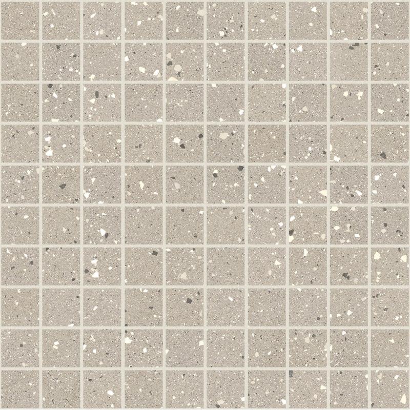 Floor Gres EARTHTECH/ DESERT FLAKES MOSAICO 3X3  30x30 cm 9 mm Glossy 