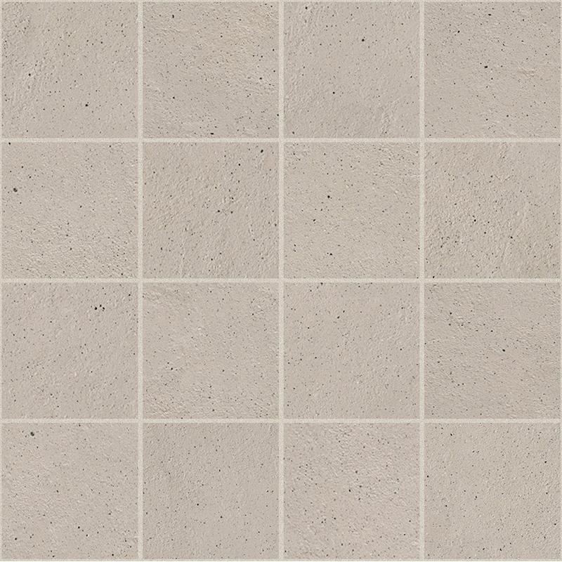 Floor Gres EARTHTECH/ DESERT GROUND MOSAICO 7,5X7,5  30x30 cm 6 mm Comfort 