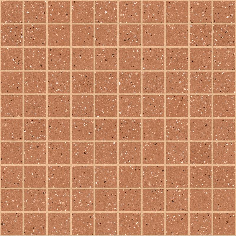 Floor Gres EARTHTECH/ OUTBACK FLAKES MOSAICO 3X3  30x30 cm 9 mm Comfort 