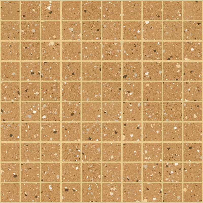 Floor Gres EARTHTECH/ SAVANNAH FLAKES MOSAICO 3X3  30x30 cm 9 mm Comfort 