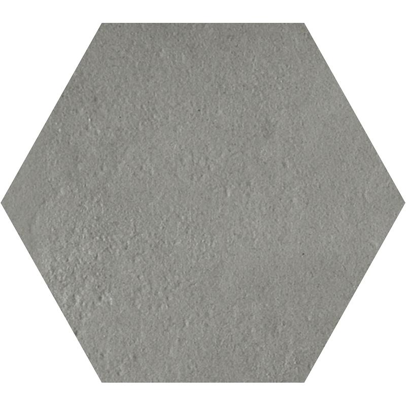 Gigacer CONCRETE SMALL HEXAGON GREY  18x16 cm 4.8 mm Concrete 