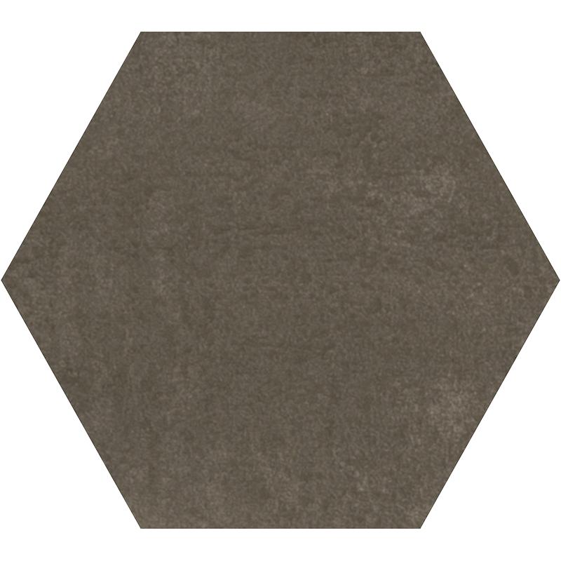 Gigacer CONCRETE SMALL HEXAGON MUD  18x16 cm 4.8 mm Concrete 