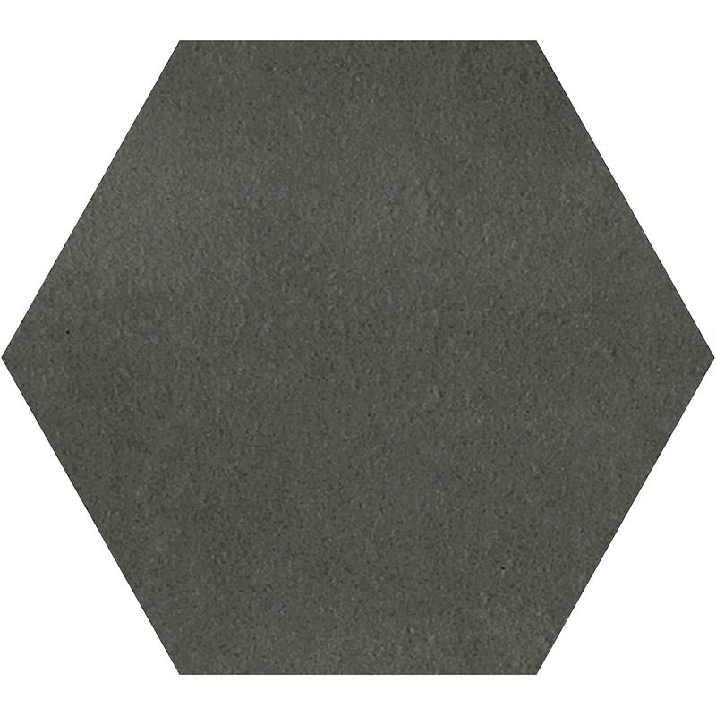 Gigacer CONCRETE SMALL HEXAGON SMOKE  18x16 cm 4.8 mm Concrete 