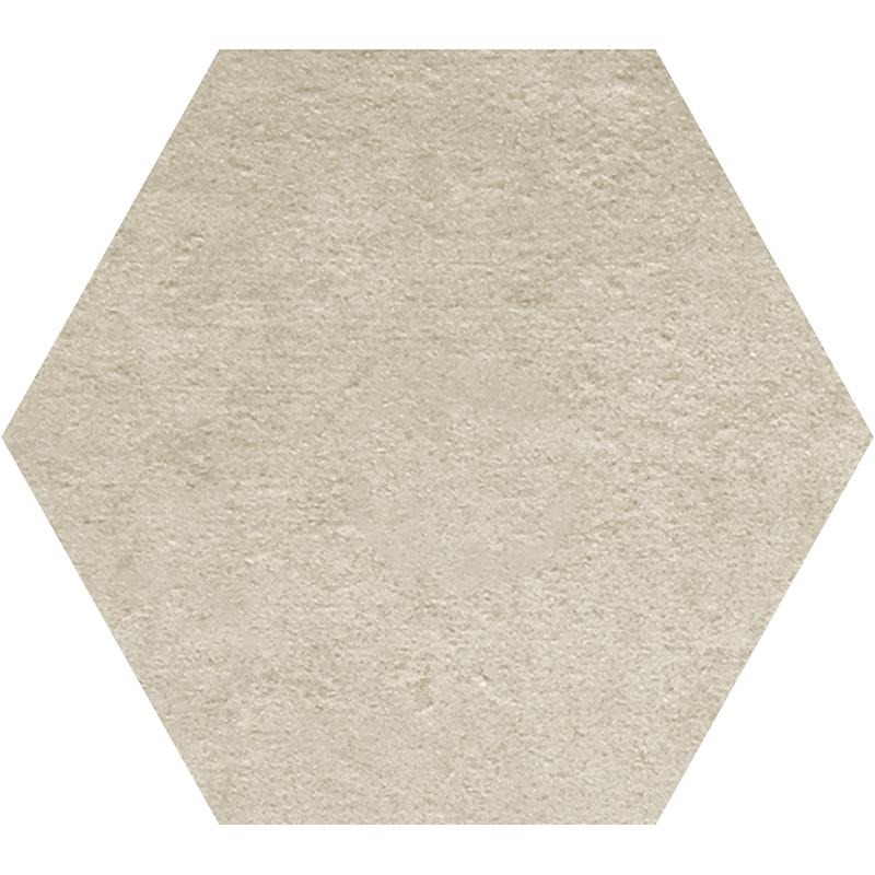 Gigacer CONCRETE SMALL HEXAGON WHITE  18x16 cm 4.8 mm Concrete 