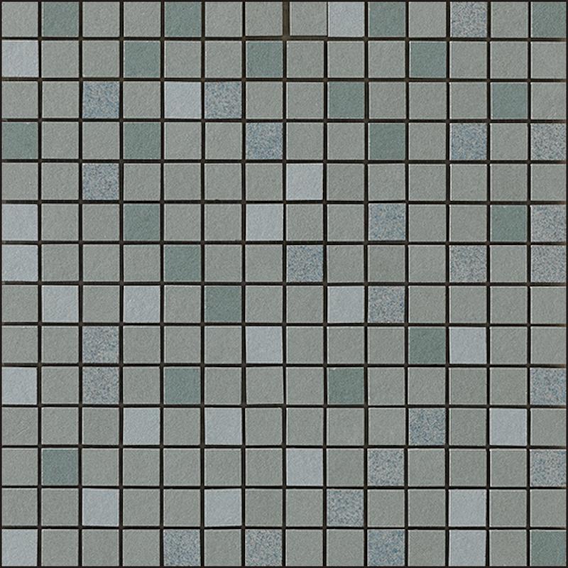 ITALGRANITI NUANCES Mosaico Lacca Salvia  30x30 cm 9 mm Matt 