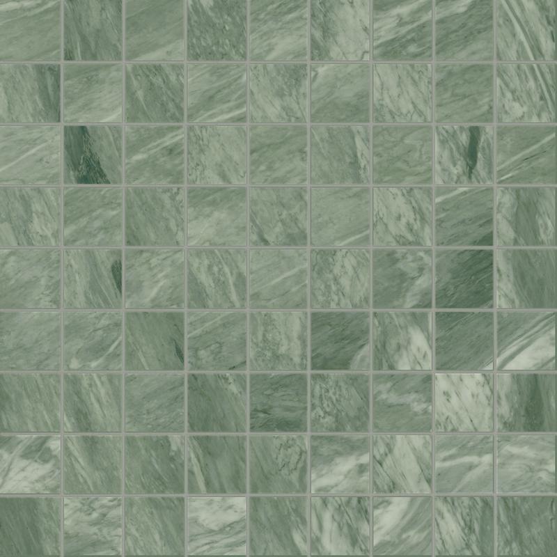 Ragno INCANTO Verde Antigua Mosaico  30x30 cm 9.5 mm Matt 