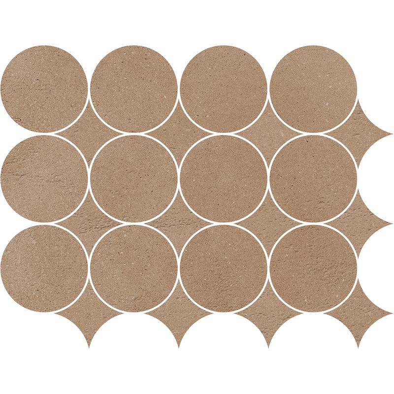 Marazzi SLOW Mosaico Circolare Coccio  32,1x41,6 cm 9 mm Matt 