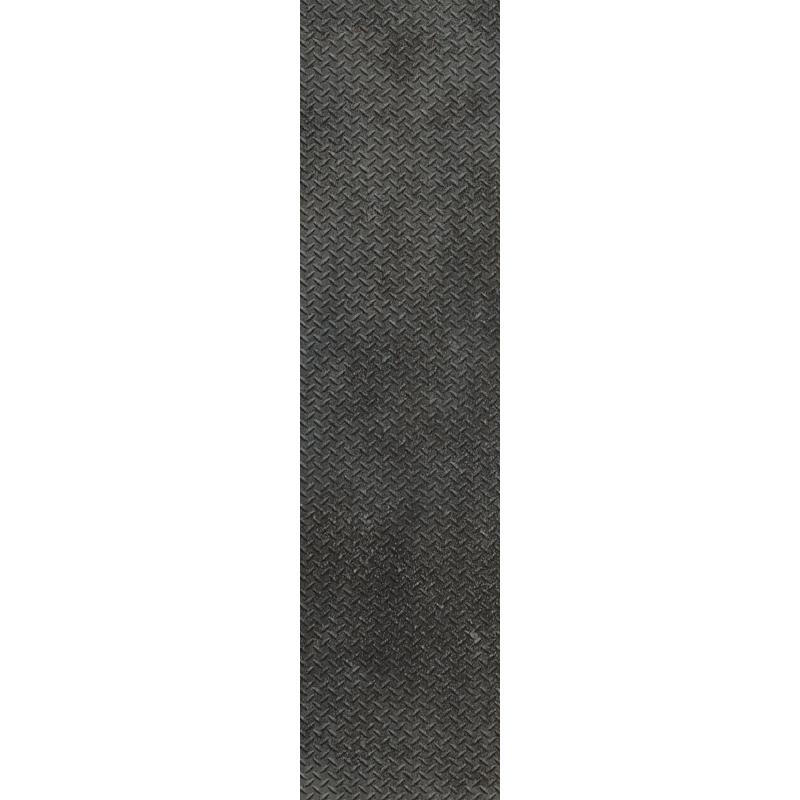 Cercom TEMPER Inserto Scratch Coal  30x120 cm 10 mm Matt 
