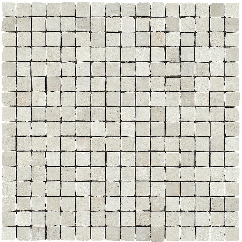 Leonardo WATERFRONT Bianco mosaico W  30x30 cm 10 mm Matt 